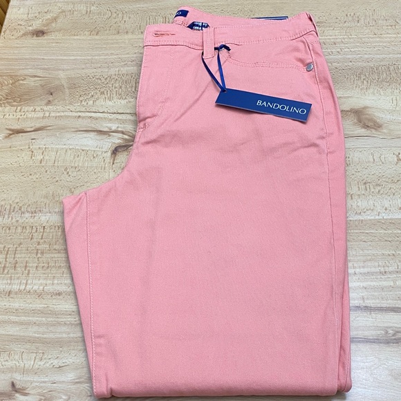 Bandolino Pants - Bandolino Lisbeth NWT Women’s Curvy Skinny Crop Snap hem